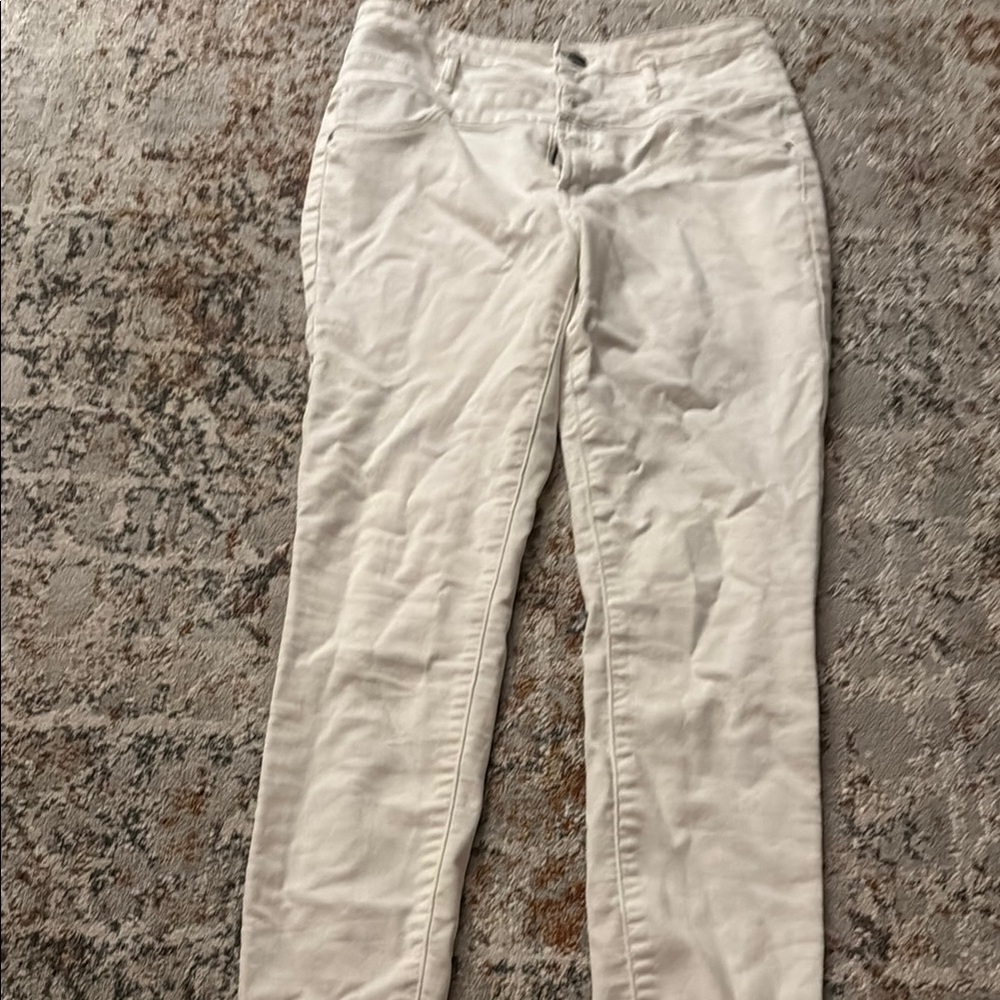 Stylish White Pants
